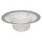 Whedon Whedon 2-1/4 in. D Chrome Sink Strainer DP40C - alternate 3